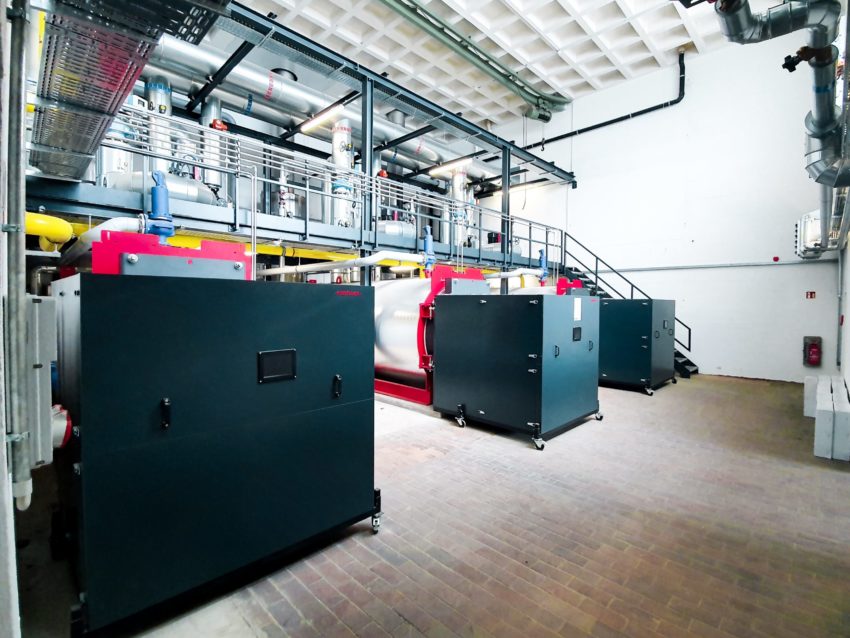 Center Parcs Allgäu heating system