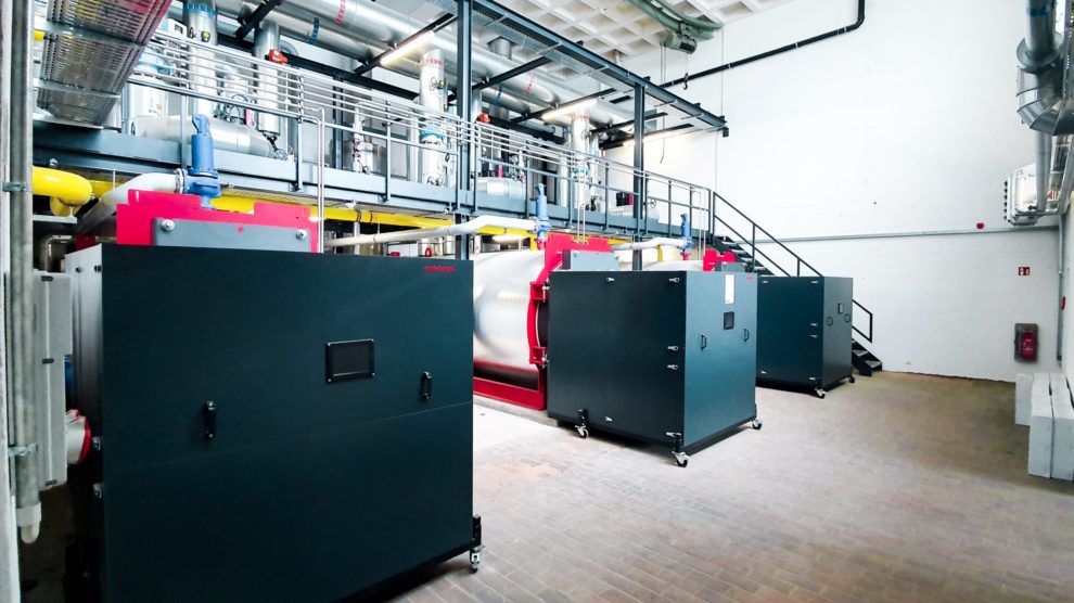 Center Parcs Allgäu Heizzentrale