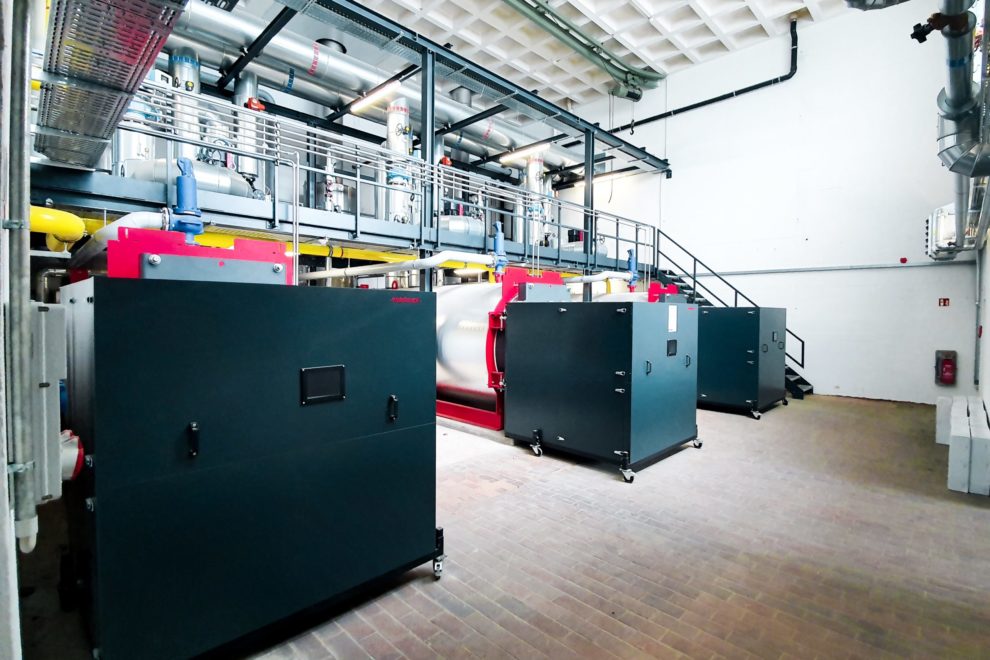 Center Parcs Allgäu Heizzentrale