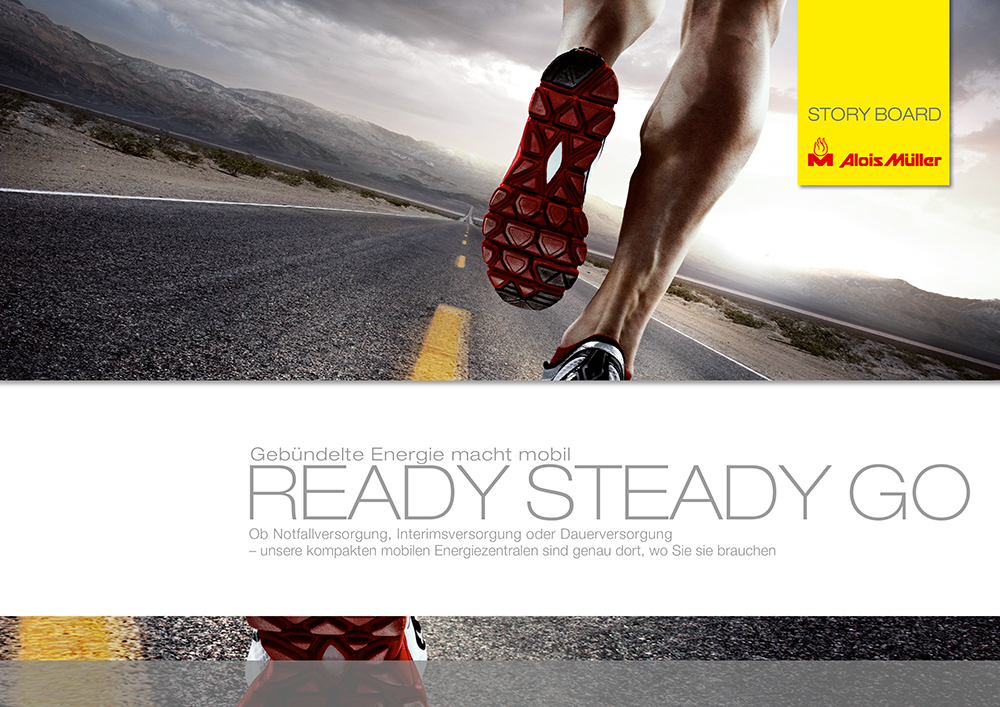 "Ready Steady Go" Story Board