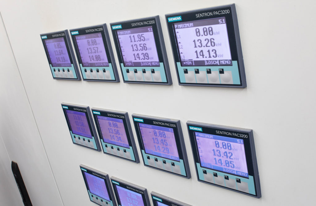 EIB technology. Displays at the Green Factory.