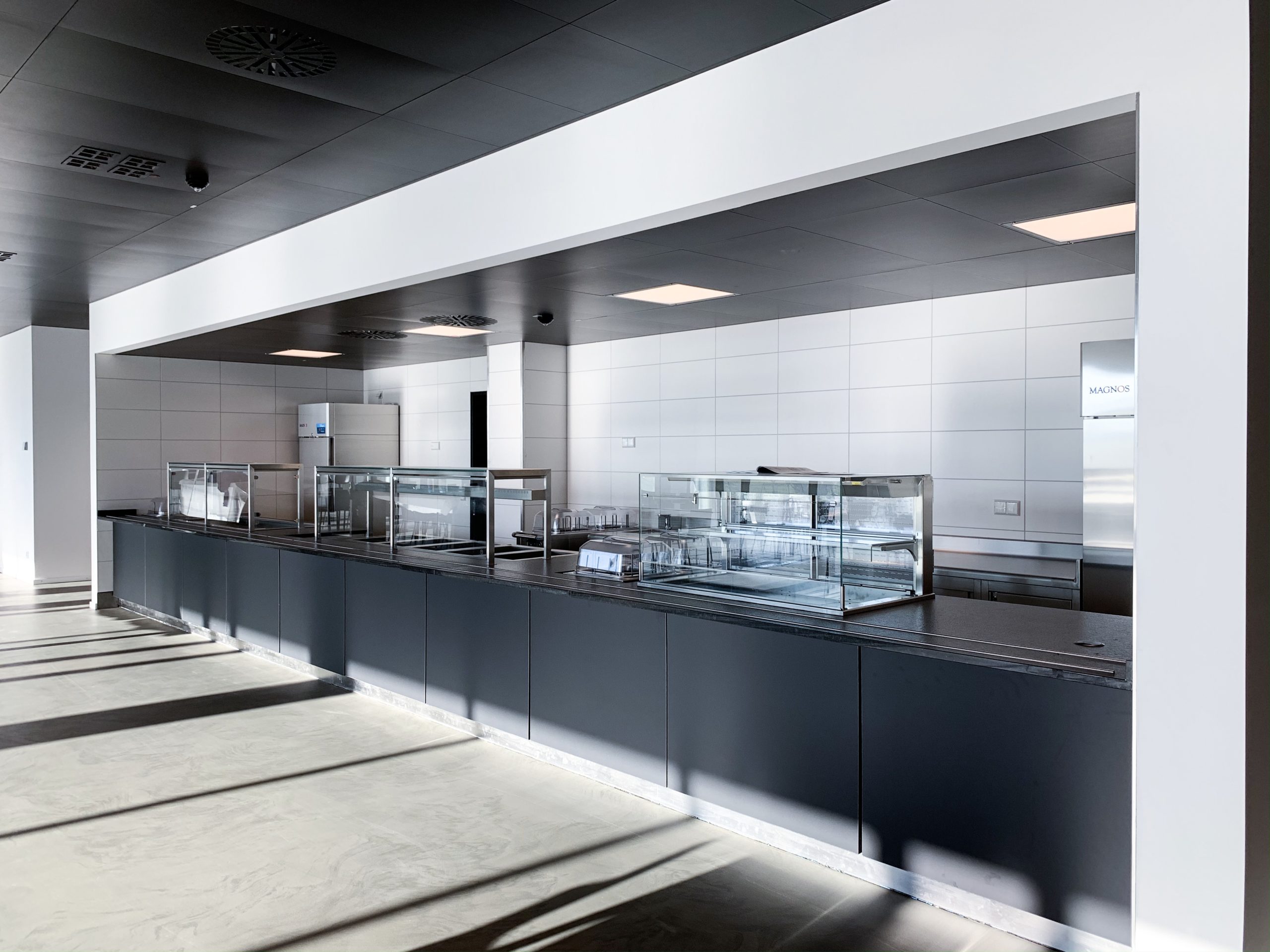 Building services kitchen/canteen Multivac