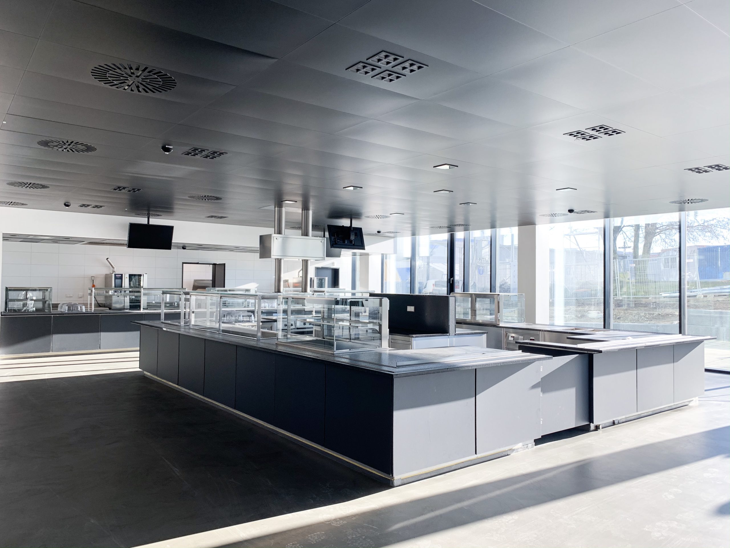 Building services kitchen/canteen Multivac