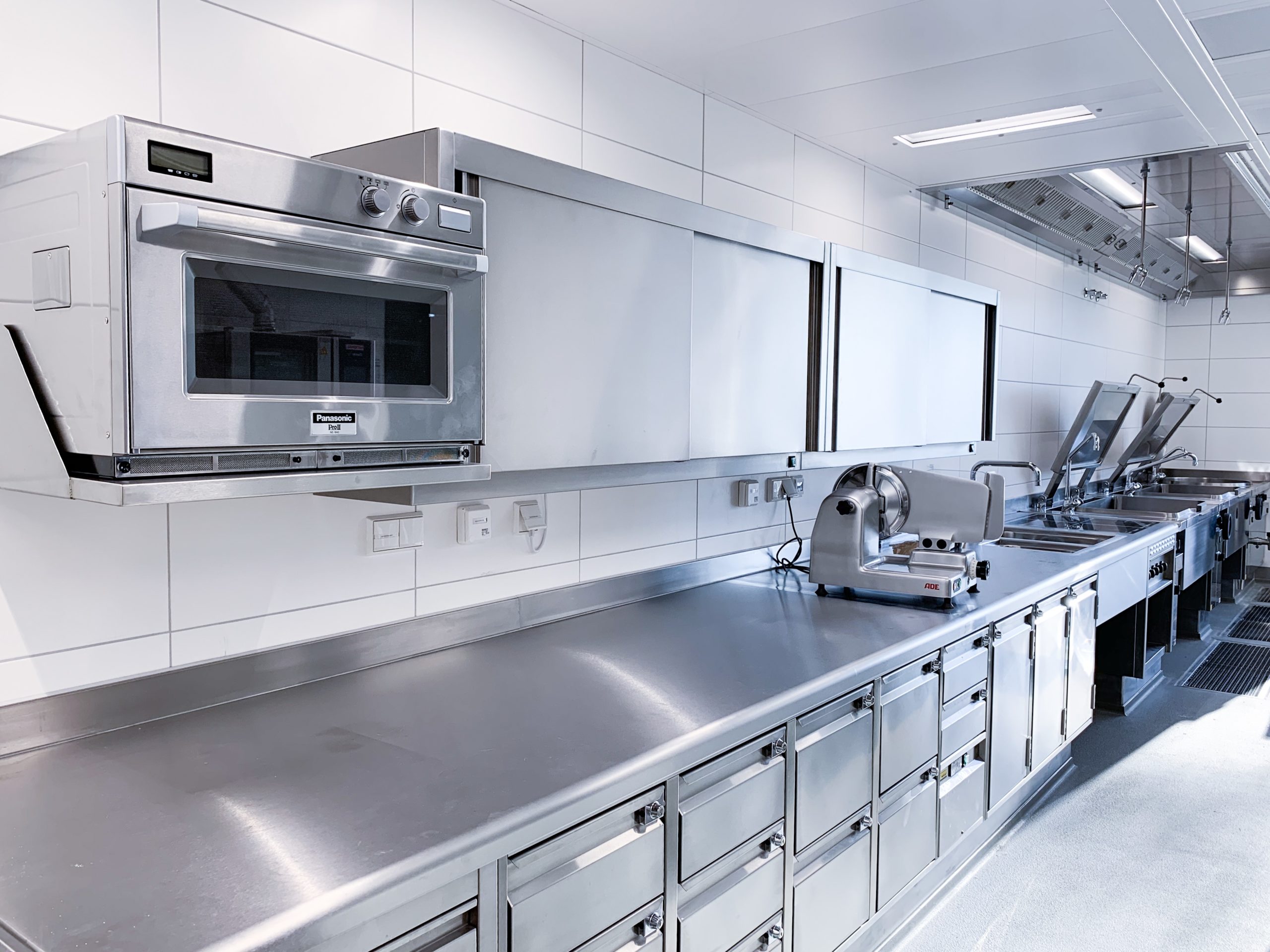 Building technology kitchen Multivac