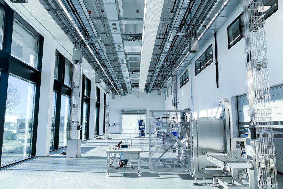 Gebäudetechnik Showroom Multivac