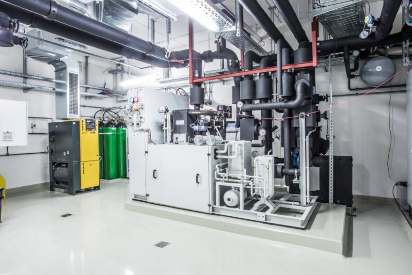 Vetter Pharma GmbH | Ravensburg HEIZ- UND KÄLTEZENTRALE