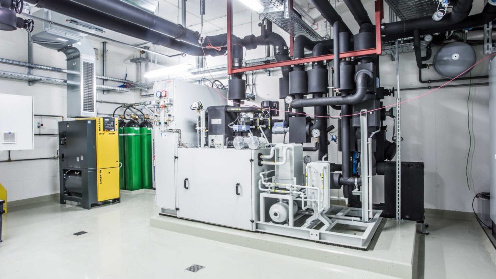 Vetter Pharma GmbH | Ravensburg HEIZ- UND KÄLTEZENTRALE