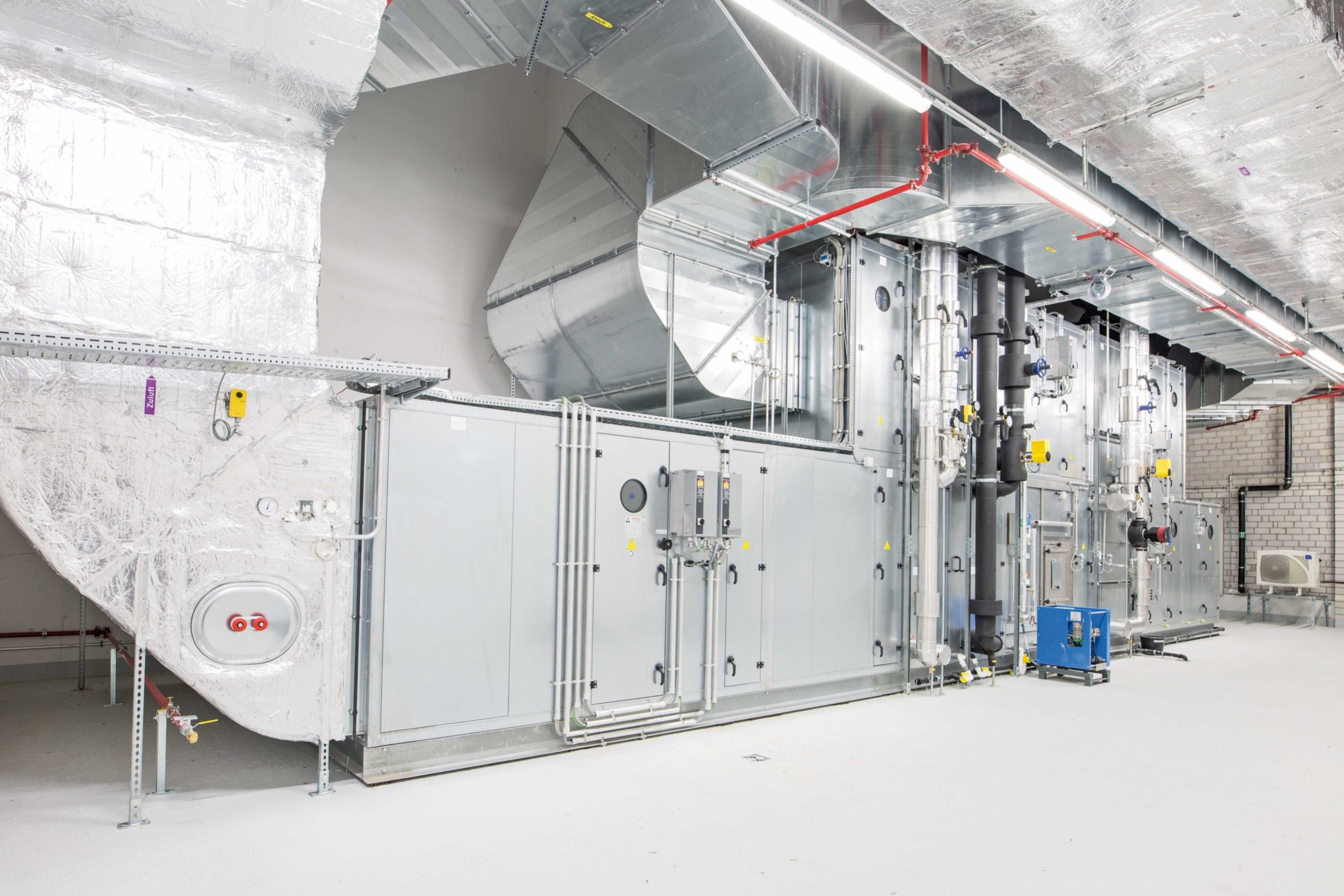 Lüftungsanlage ZF Friedrichshafen