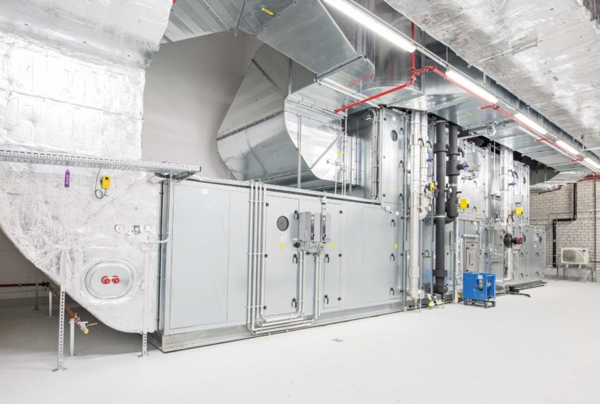 Lüftungsanlage ZF Friedrichshafen