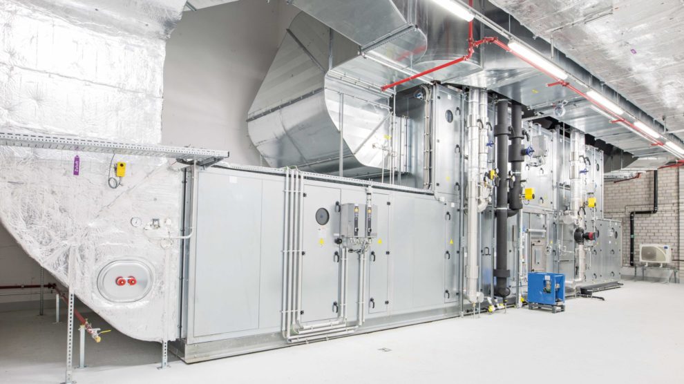 Lüftungsanlage ZF Friedrichshafen