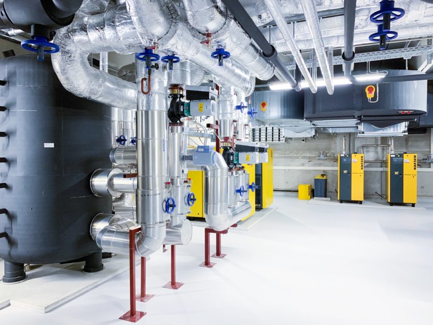 HEINE Optochtechnik - Building services engineering