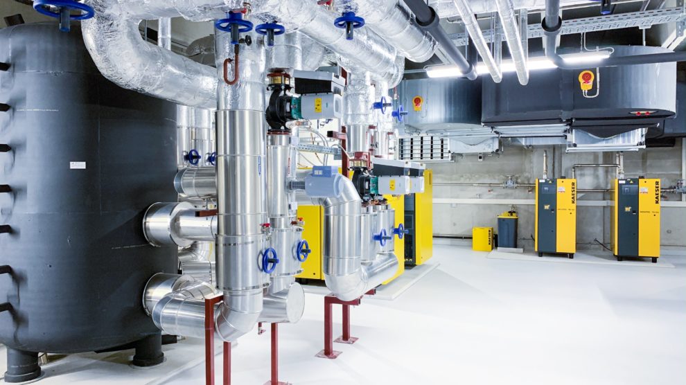 HEINE Optochtechnik - Building services engineering