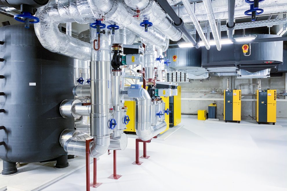 HEINE Optochtechnik - Building services engineering